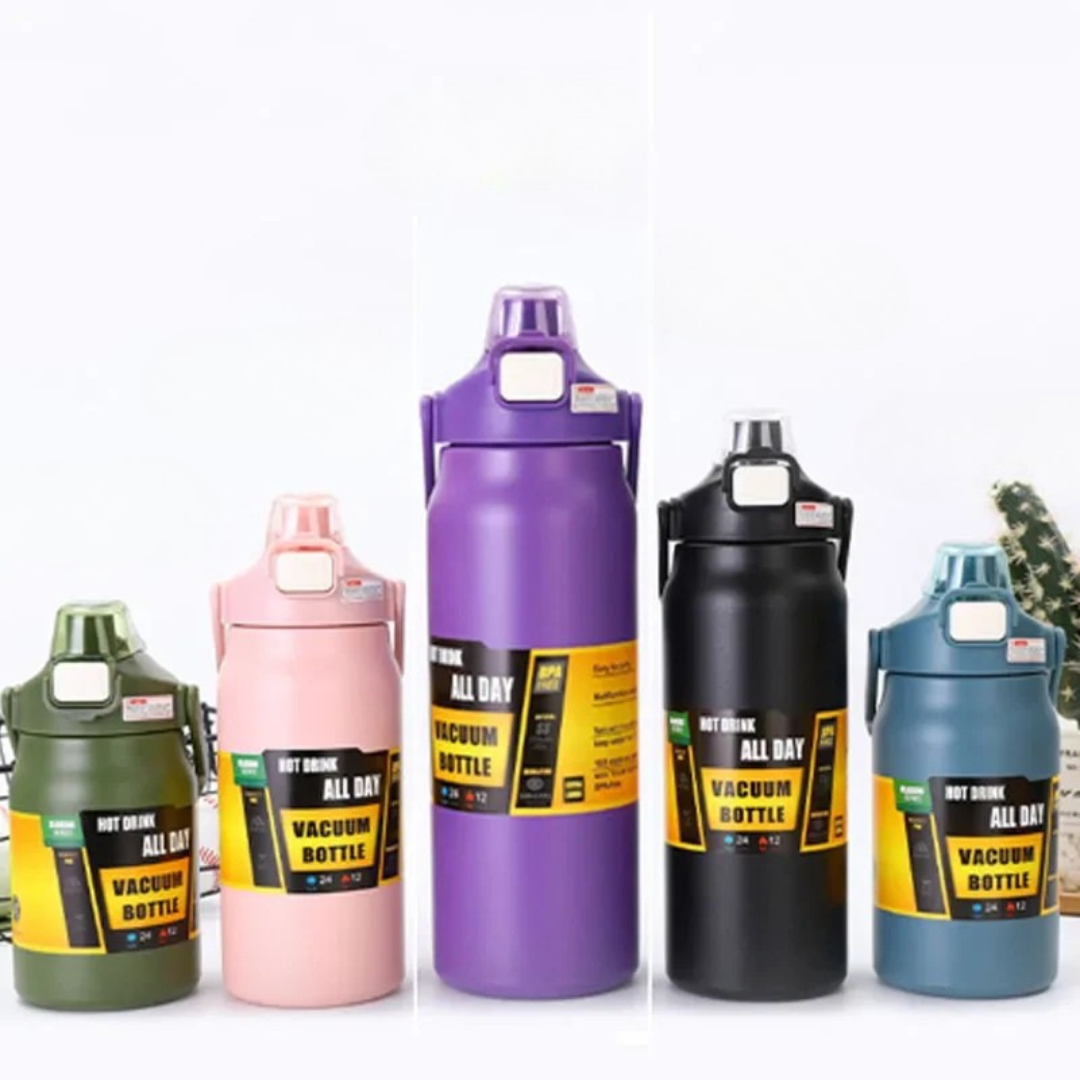 Thrives Outdoor | ThermaHold Large Capacity Vacuum Bottle