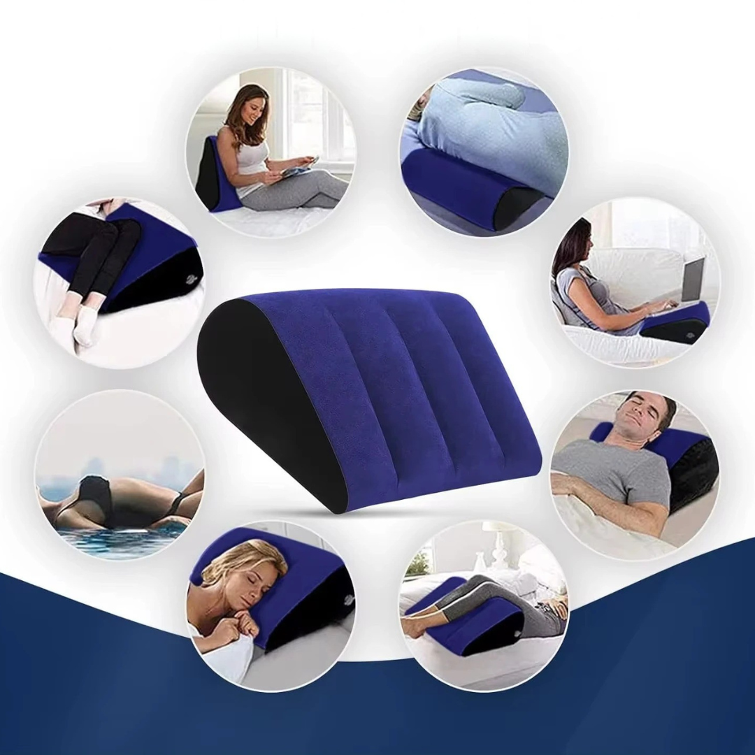 Thrives Outdoor | Aerowedge Inflatable Wedge Pillow