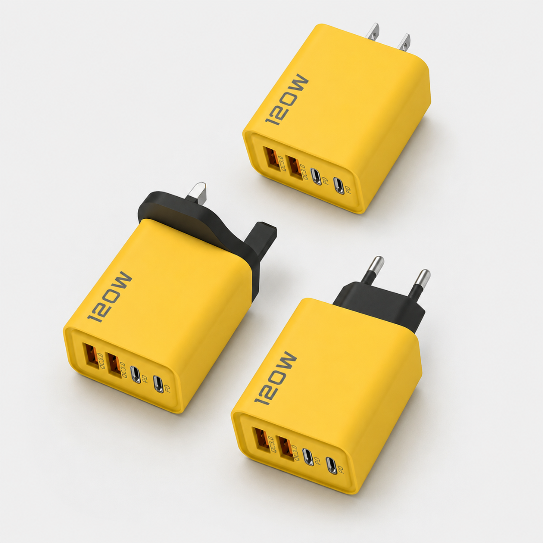 Thrives Outdoor | Amporex Compact GaN Wall Charger