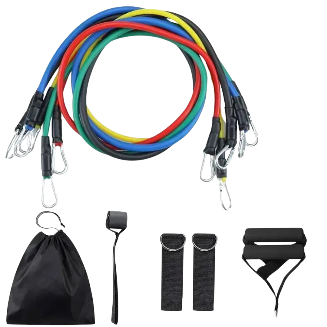 Thrives Outdoor | Flexora Multi Resistance Latex Band Set