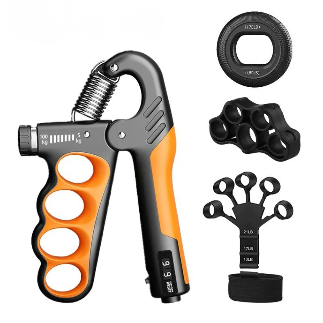 Thrives Outdoor | Grippora Adjustable Metal Hand Gripper