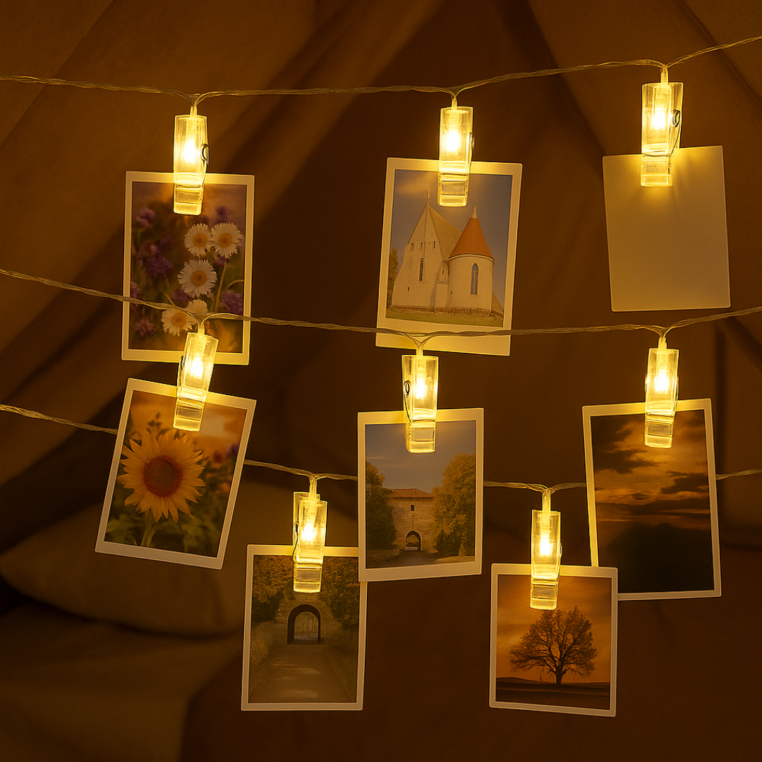 Thrives Outdoor | GlowClips Photo Garland