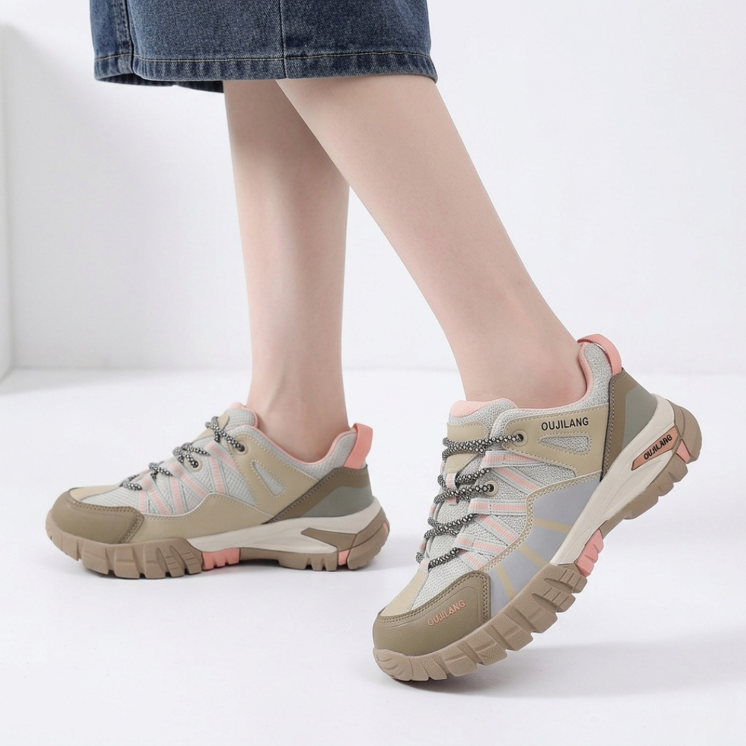 Thrives Outdoor | Low Cut Lace Up Hiking Shoe