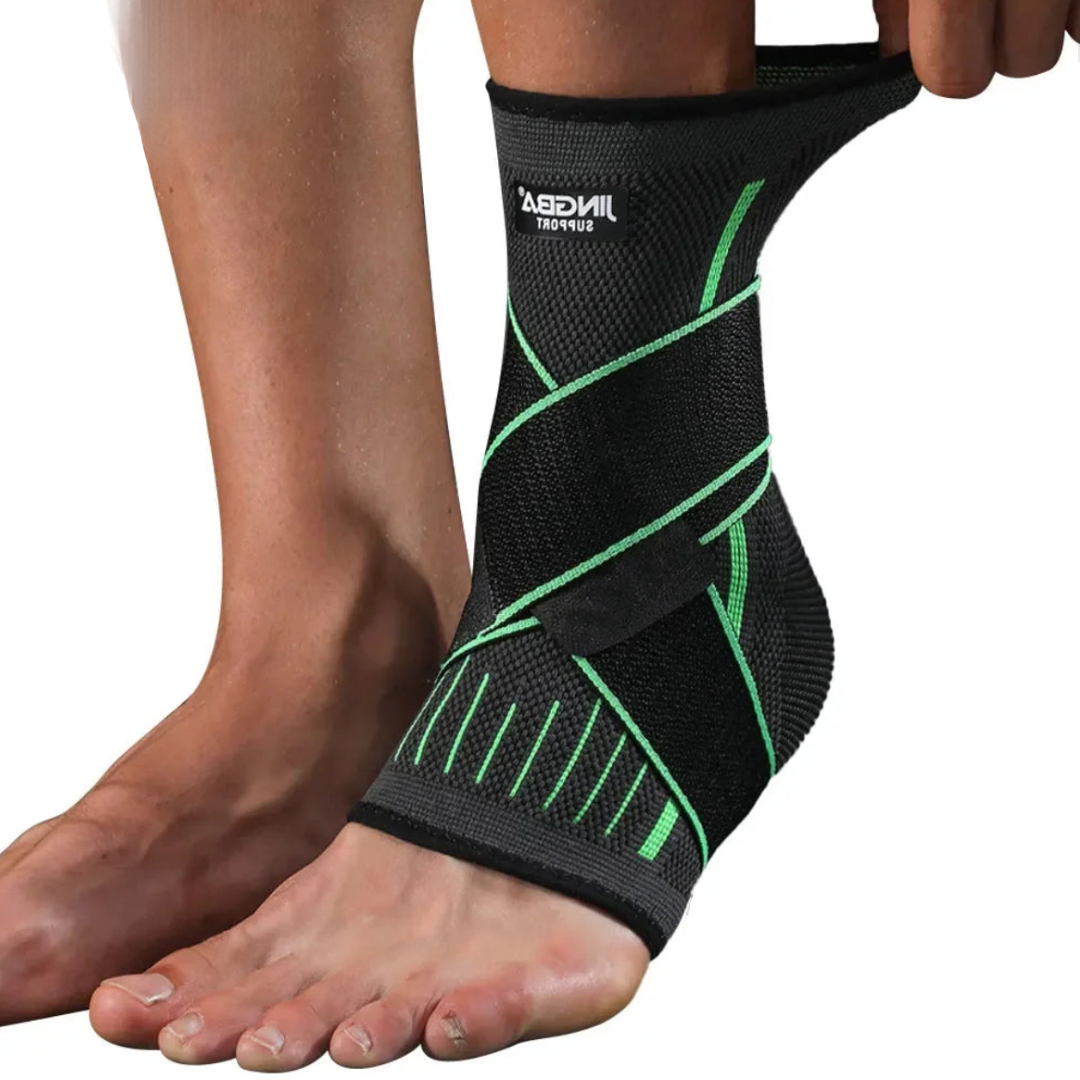 Thrives Outdoor | Ankrovia Adjustable Compression Ankle Support