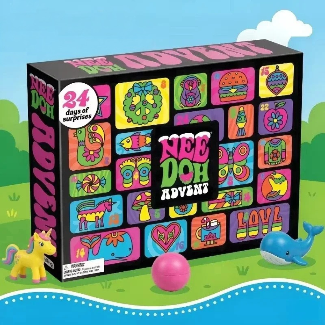 Thrives Outdoor | Christmas Advent Calendar – 24 Squishy Surprises