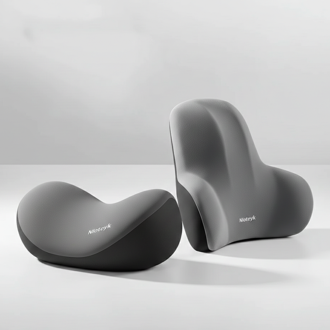 Thrives Outdoor | ErgoLuma Memory Foam Car Neck Pillow