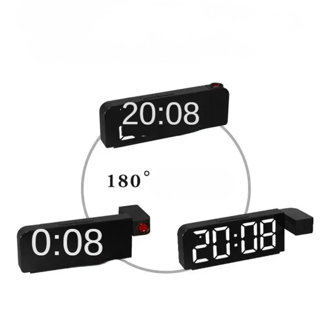 Thrives Outdoor | LuminovaProj USB Powered LED Projection Clock