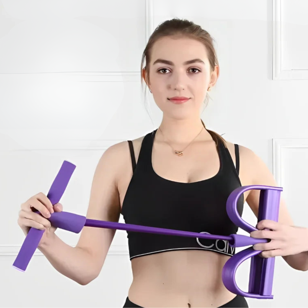 Thrives Outdoor | FlexStride Four Tube Pedal Resistance Trainer