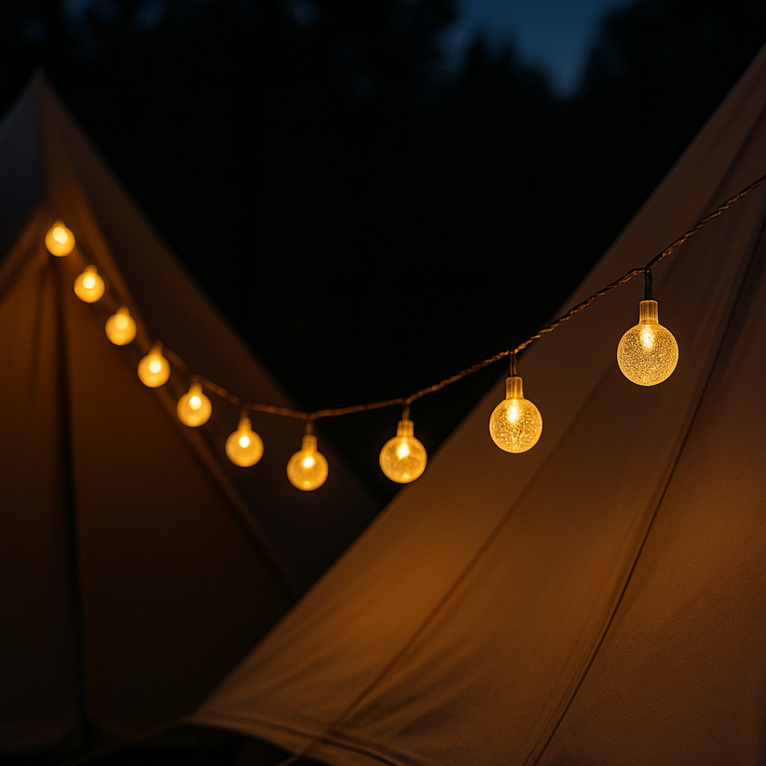 Thrives Outdoor | DawnSpark Globe Lights