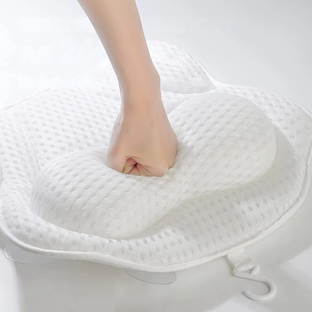 Thrives Outdoor | Aquarest Contoured Bathtub Neck Pillow