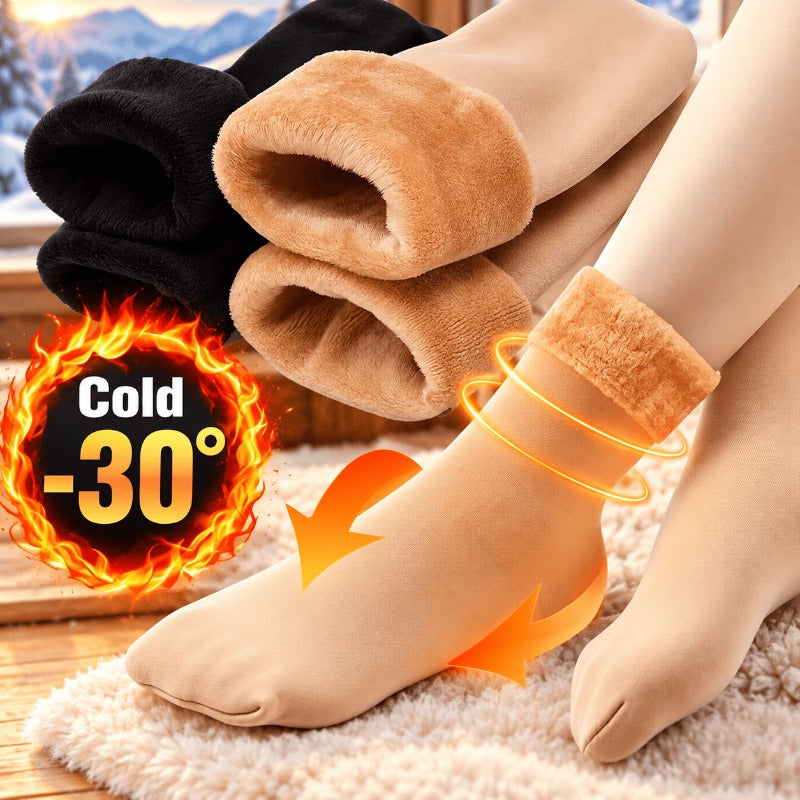 Cozy Winter Slipper Socks
