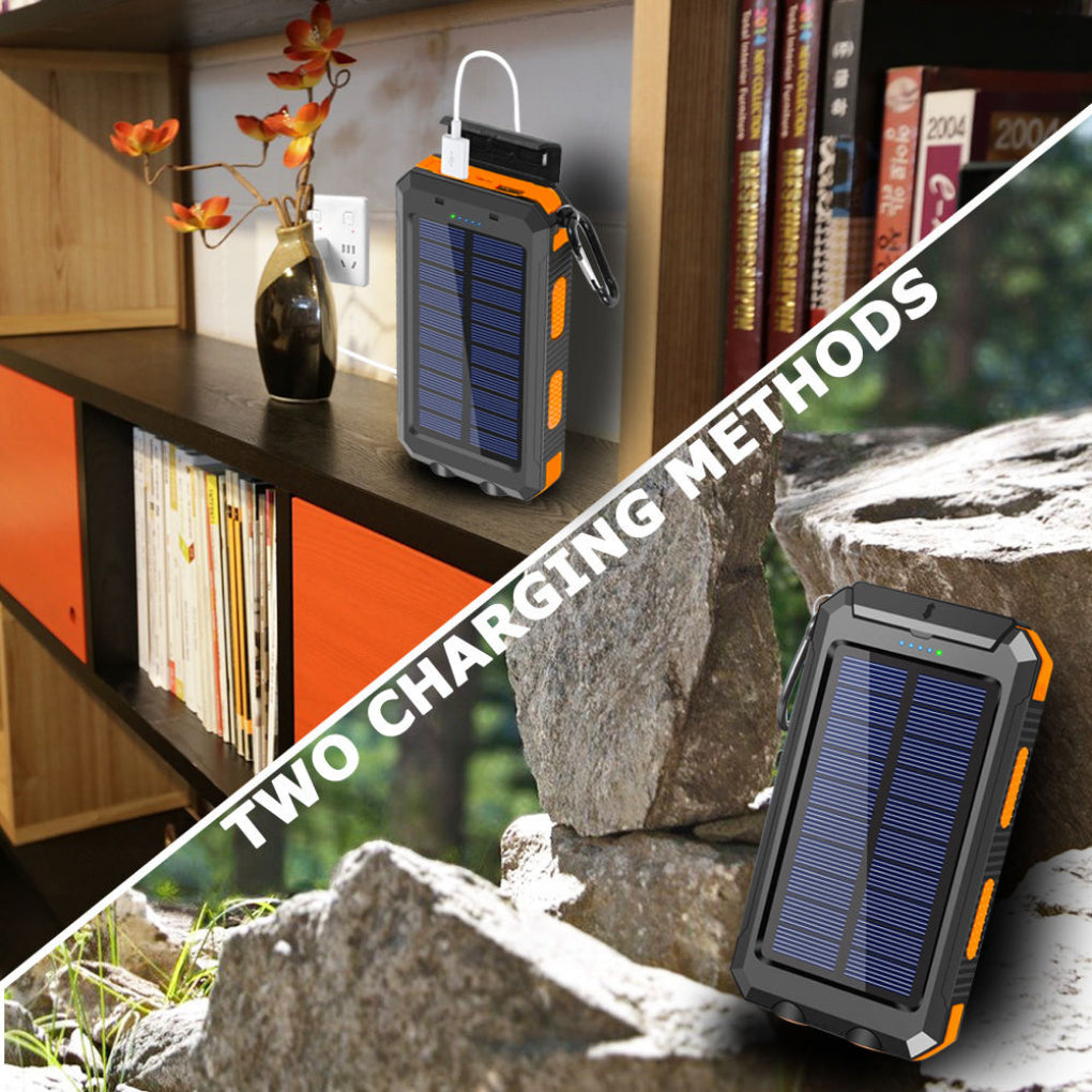 High-Capacity Solar Power Bank