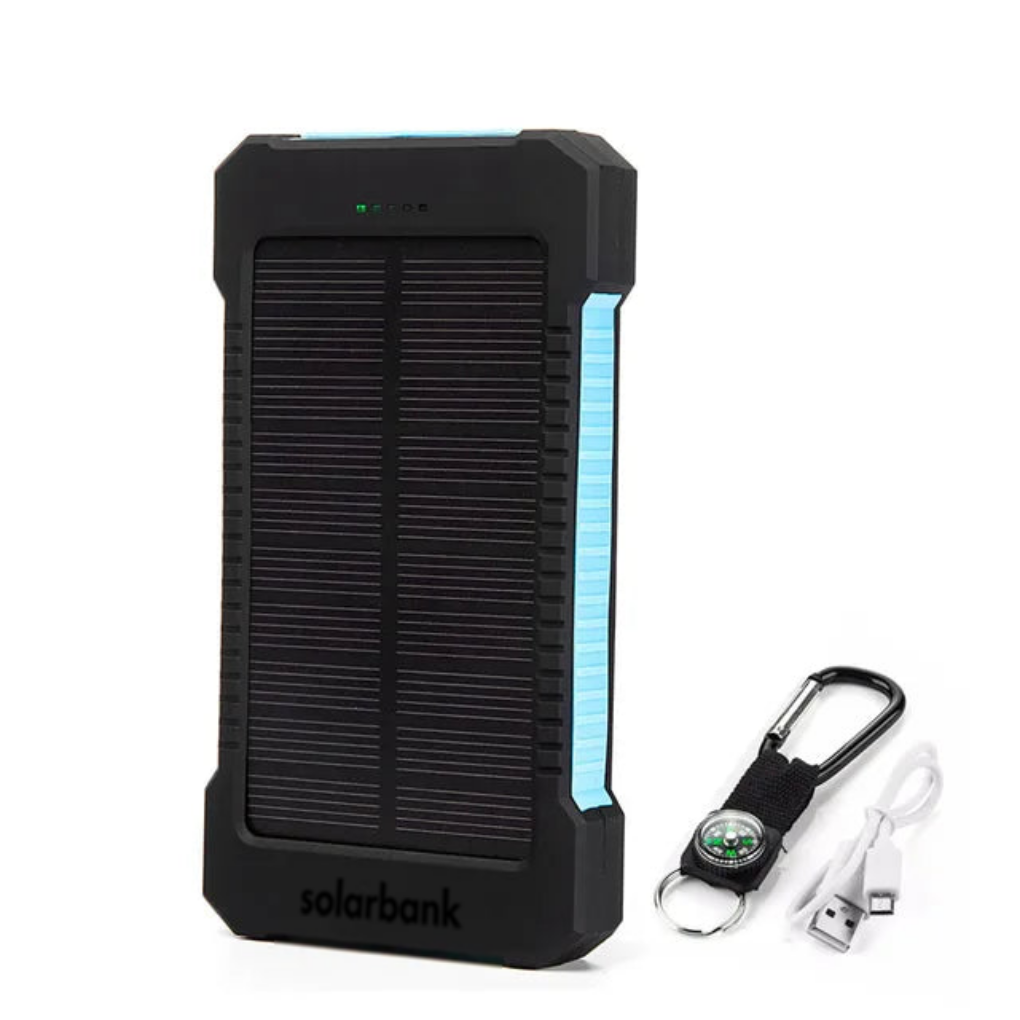 High-Capacity Solar Power Bank