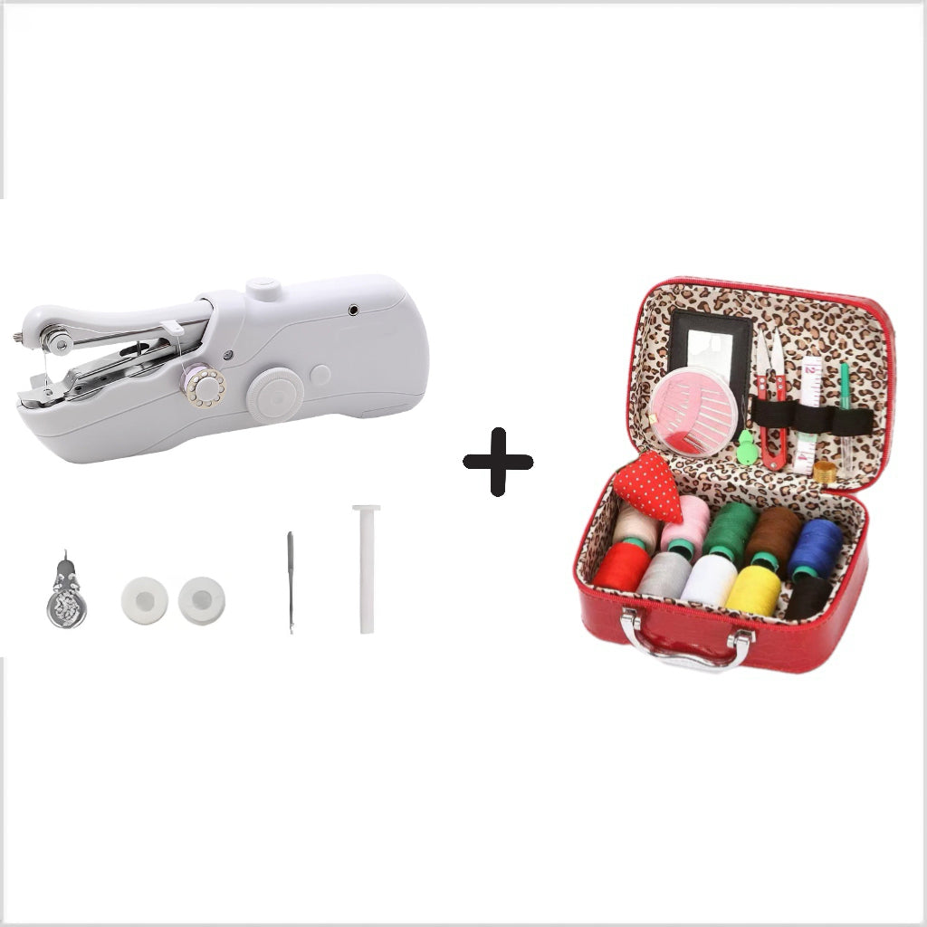 Mini Electric Sewing Machine – Compact, Portable & Easy to Use – Perfect for Quick Sewing Projects