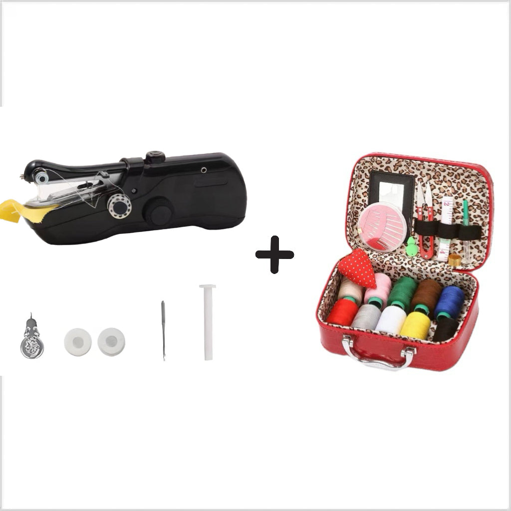 Mini Electric Sewing Machine – Compact, Portable & Easy to Use – Perfect for Quick Sewing Projects
