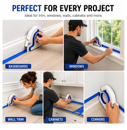 Effective Masking Tape Dispenser for Painting Work