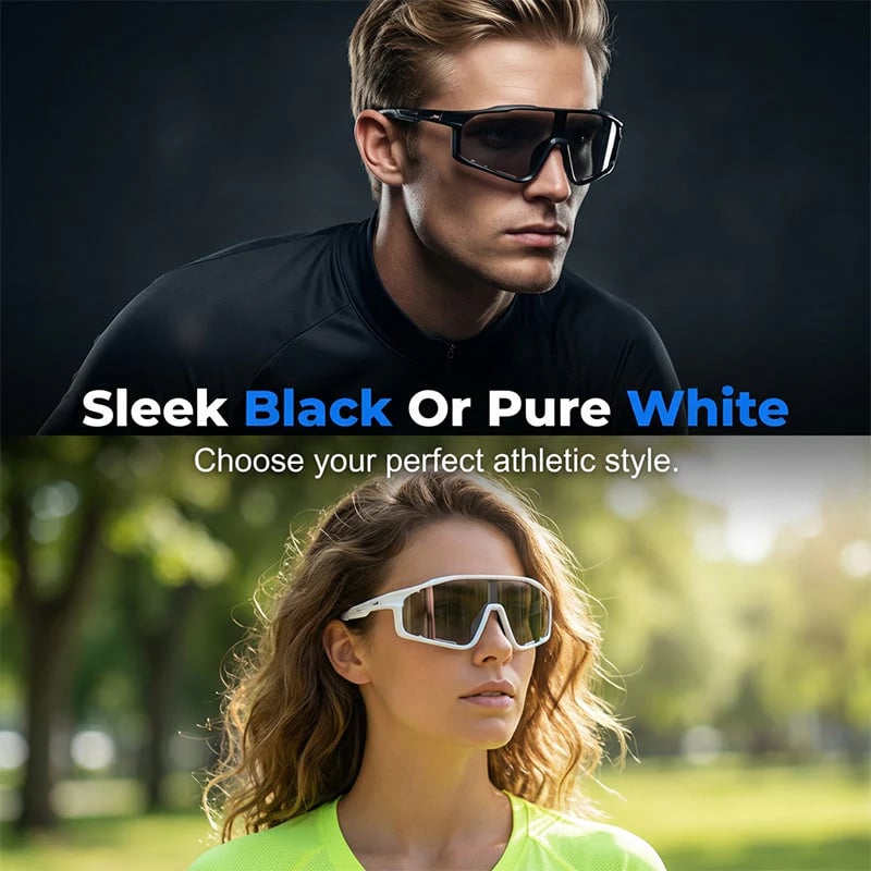 Photochromic Cycling Sunglasses – Instantly Adapt to Light Changes