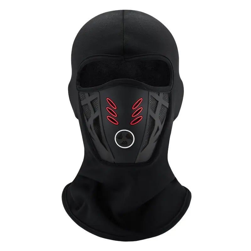 Ski Mask Winter Windproof and Warm 3D Design Breathable Headscarf Mask