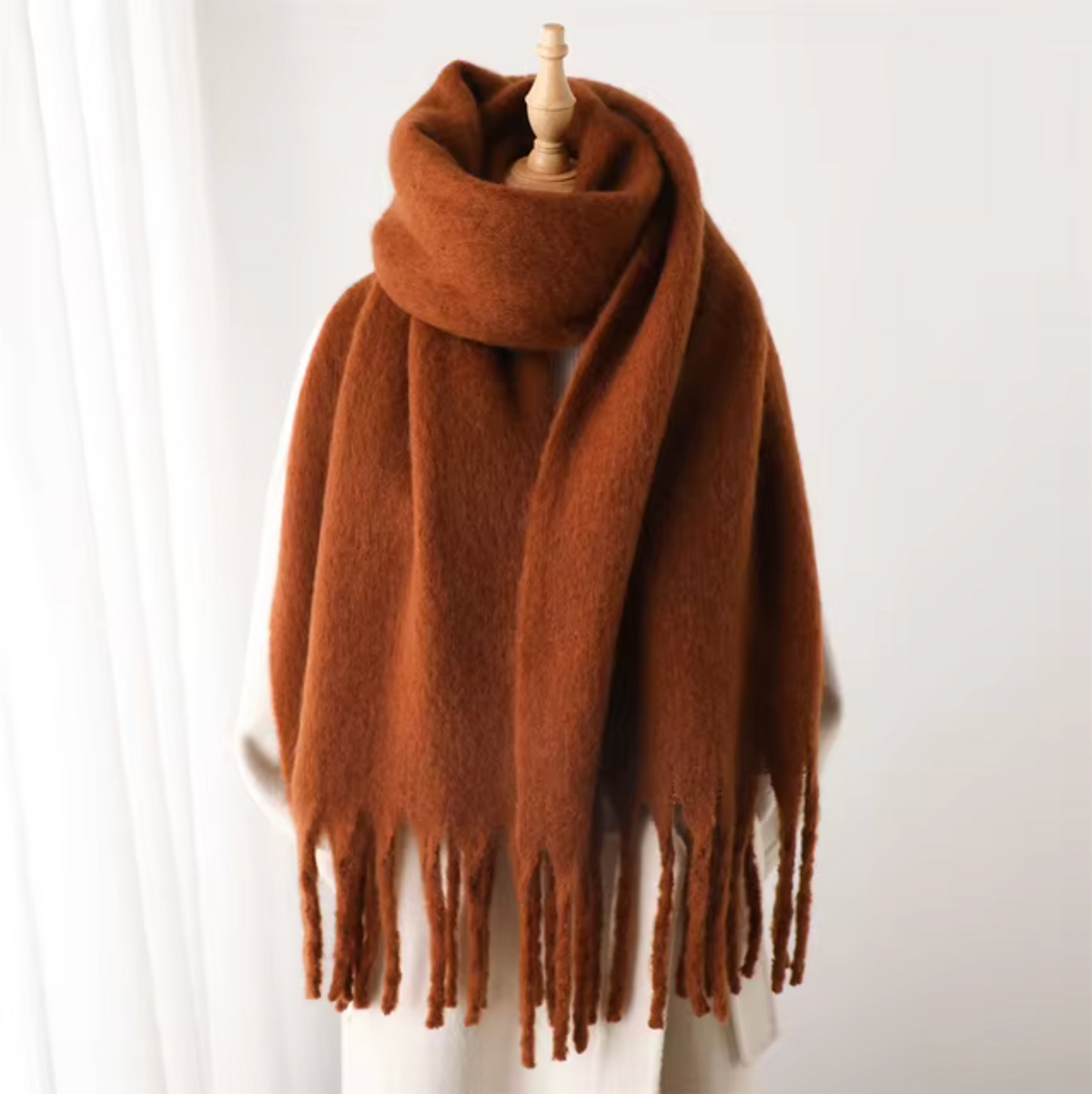 Cashmere Winter Scarf
