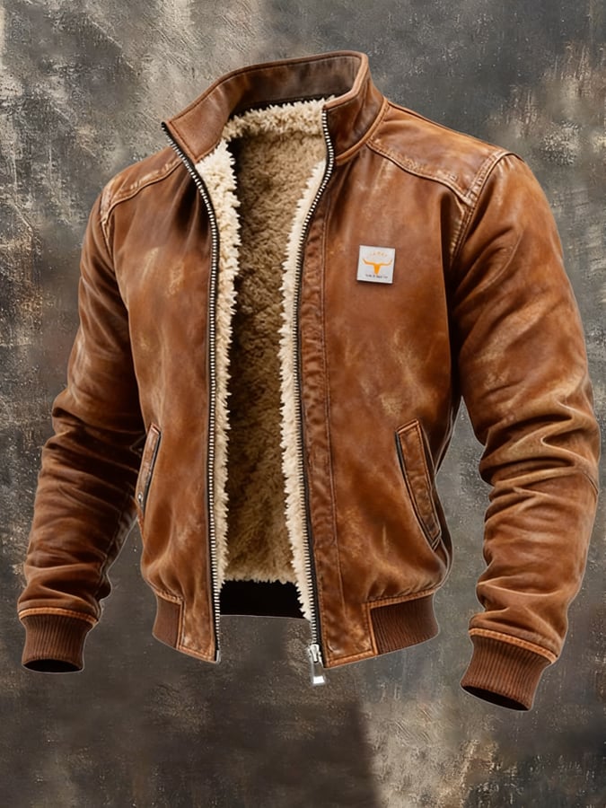 Quilted Leather Jacket