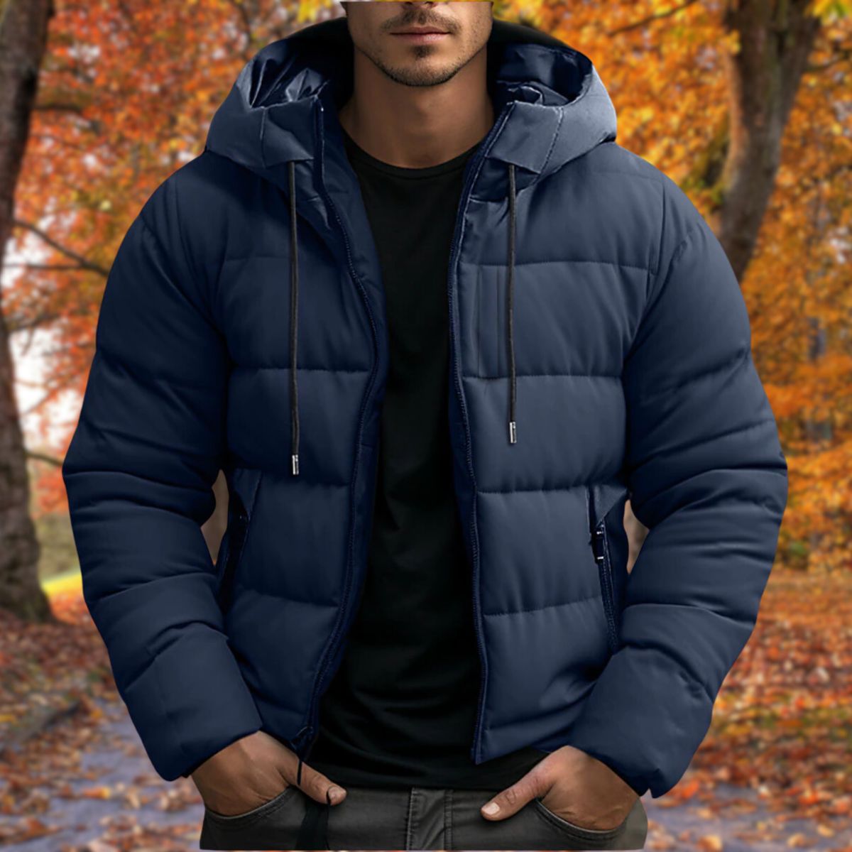 Nick Waterproof Winter Jacket Men