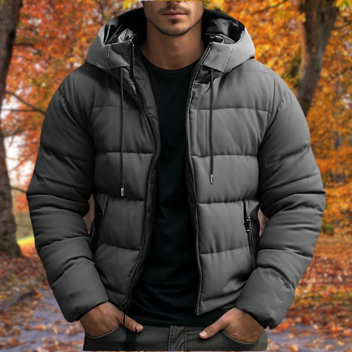 Nick Waterproof Winter Jacket Men