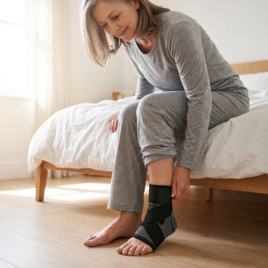 Ankle Compression Sleeve