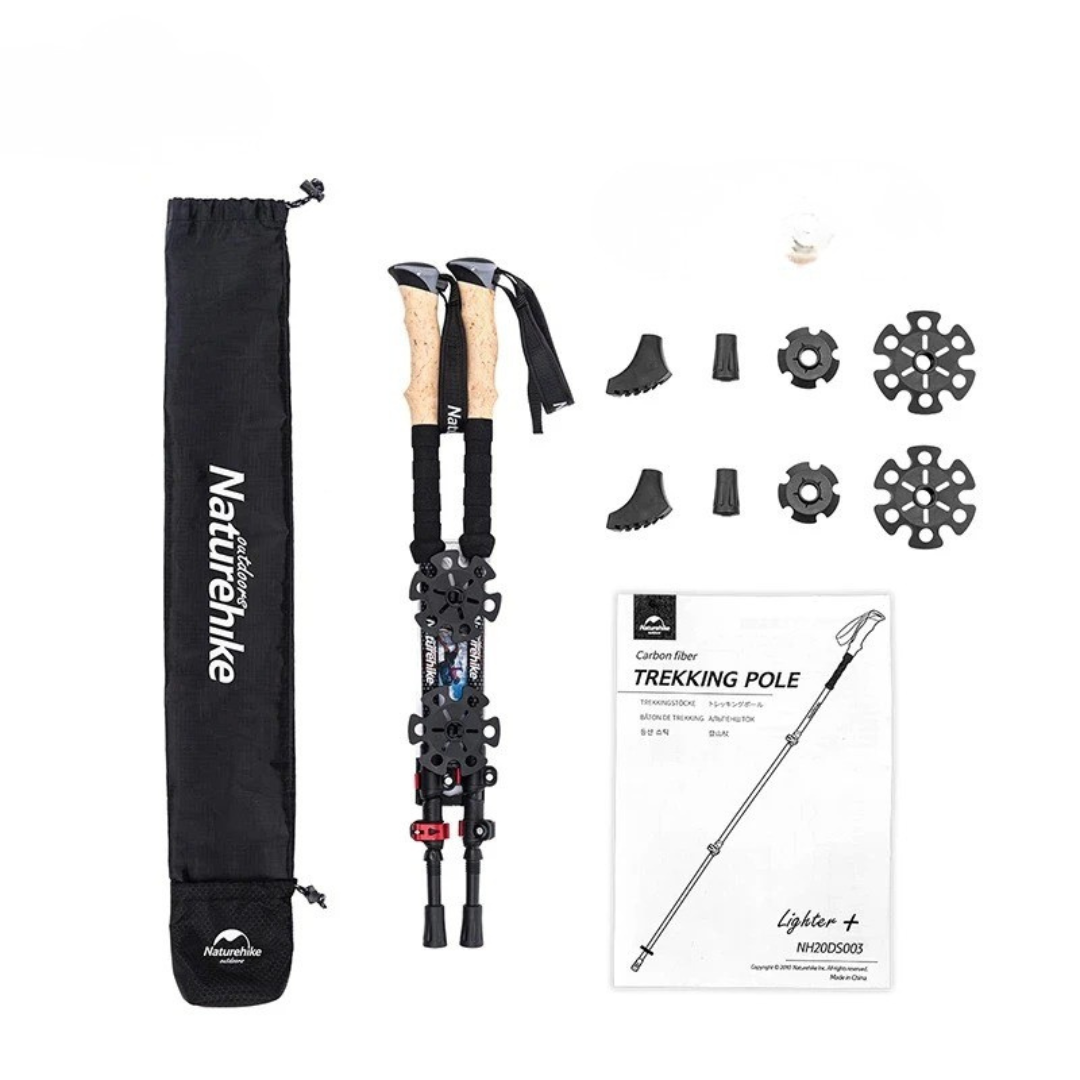 Thrives Outdoor | Trailwyn Ultralight Foldable Trekking Poles