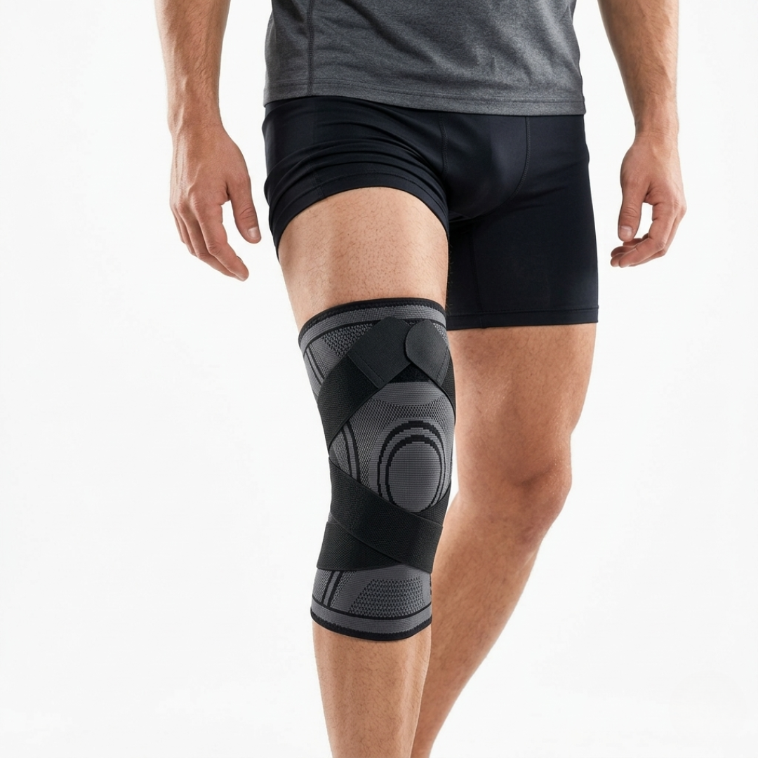 Thrives Outdoor | Knee Support Compression Brace for Sport and Daily Use