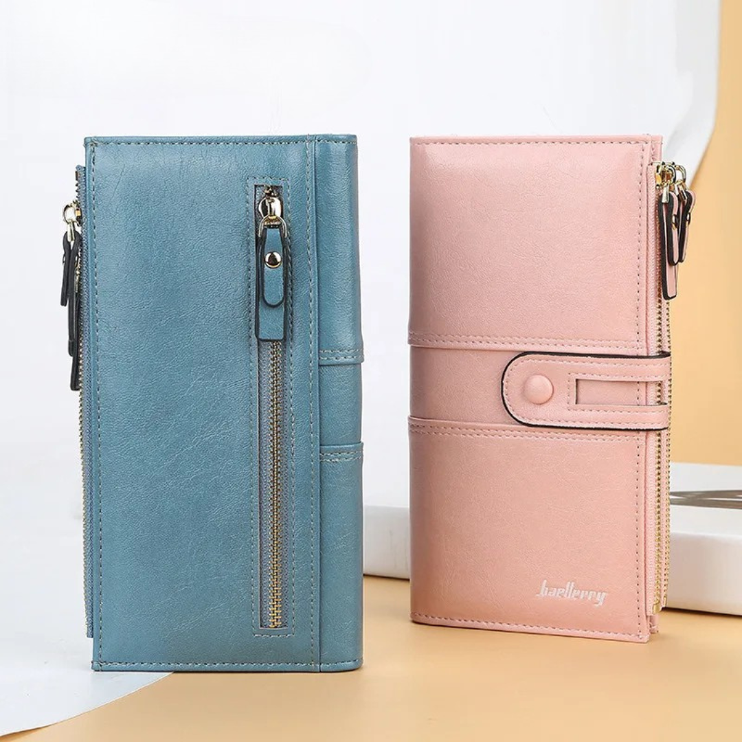 Thrives Outdoor | Zippora Long Zippered Fashion Wallet
