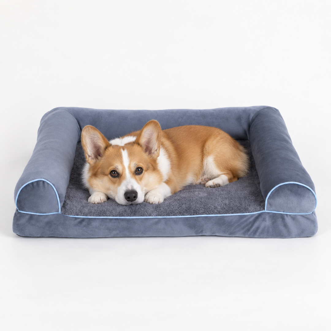 Thrives Outdoor | Snugrove Extra Large Orthopedic Dog Bed