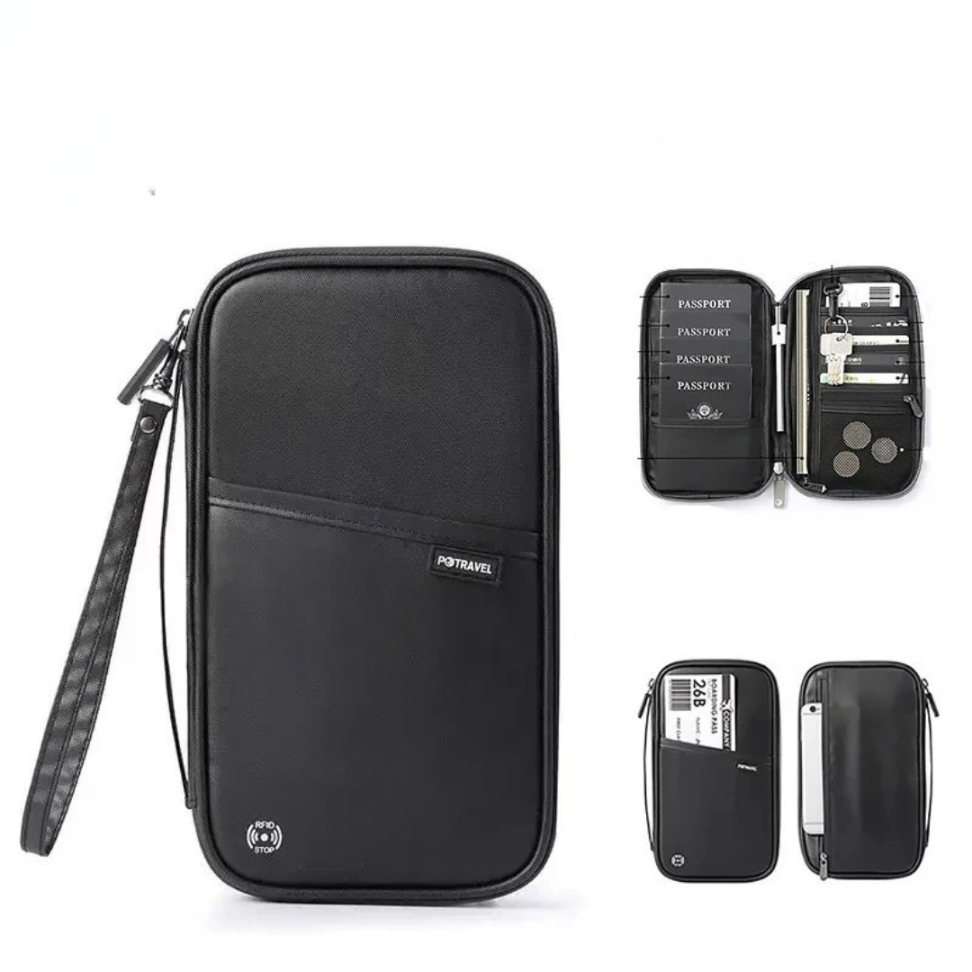 Thrives Outdoor | Voyantra RFID Blocking Passport Organiser