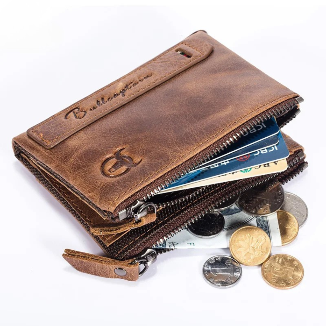 Thrives Outdoor | Cordavon Compact Zip Closure Wallet