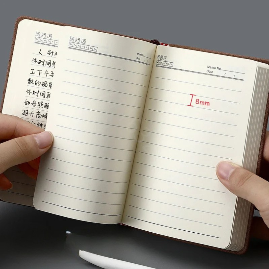 Thrives Outdoor | Pagevella Compact Thread Bound Notebook