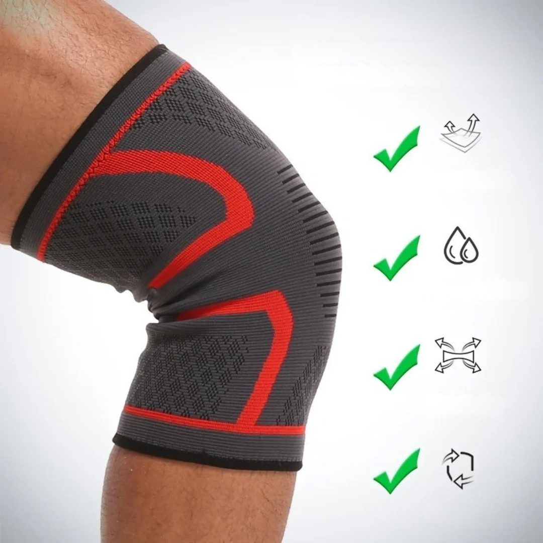Thrives Outdoor | FlexuGuard Breathable Compression Knee Brace