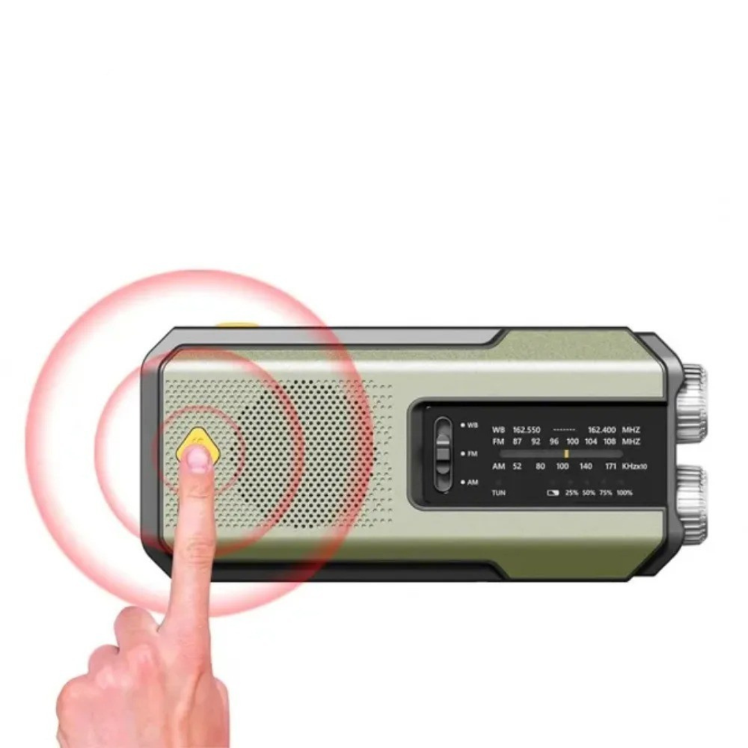 Thrives Outdoor | AleraPulse Multifunctional Emergency Radio