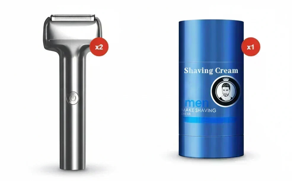 Electric Shaver for Men – Rechargeable, Powerful & Precise