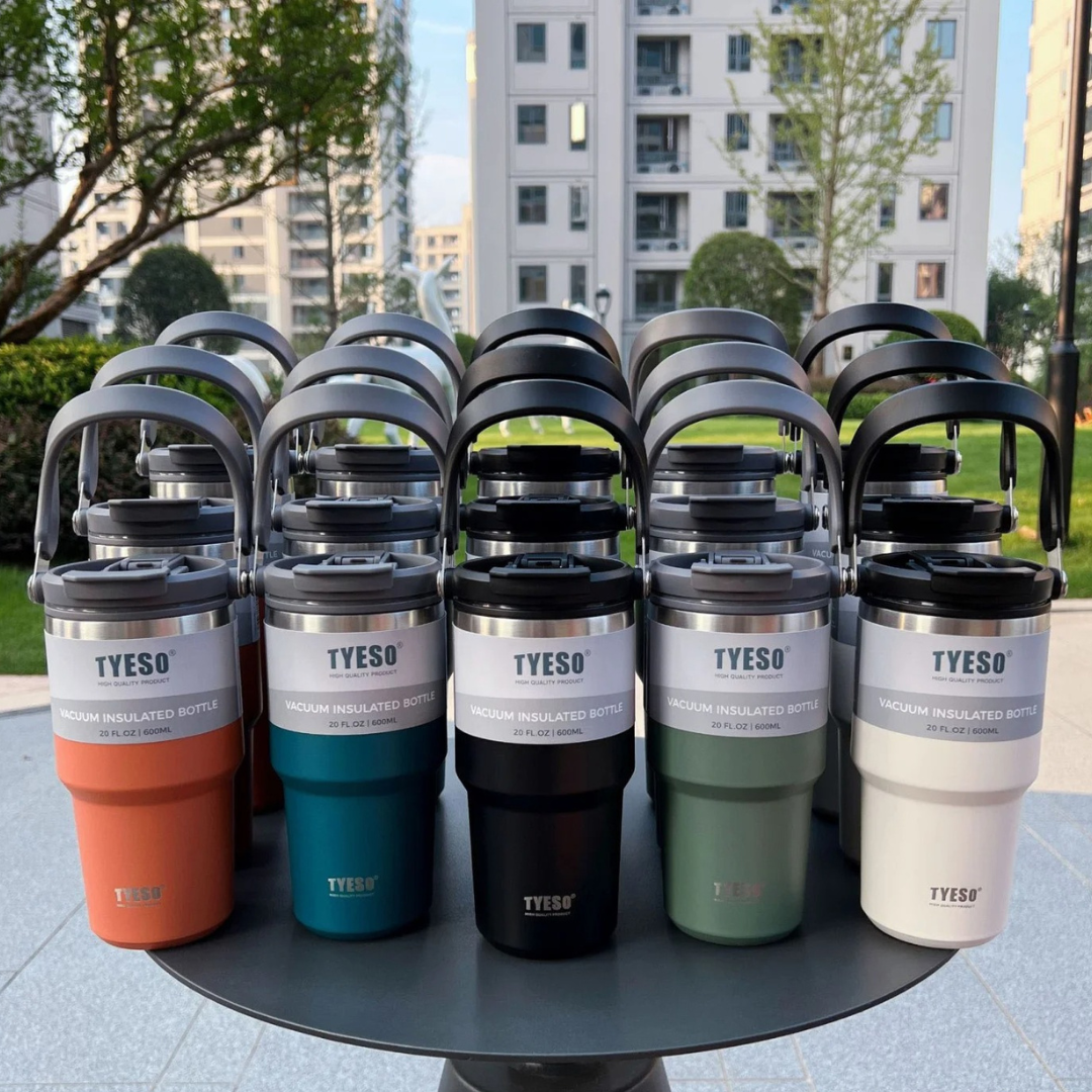 Thrives Outdoor | VacuLume Stainless Steel Travel Tumbler