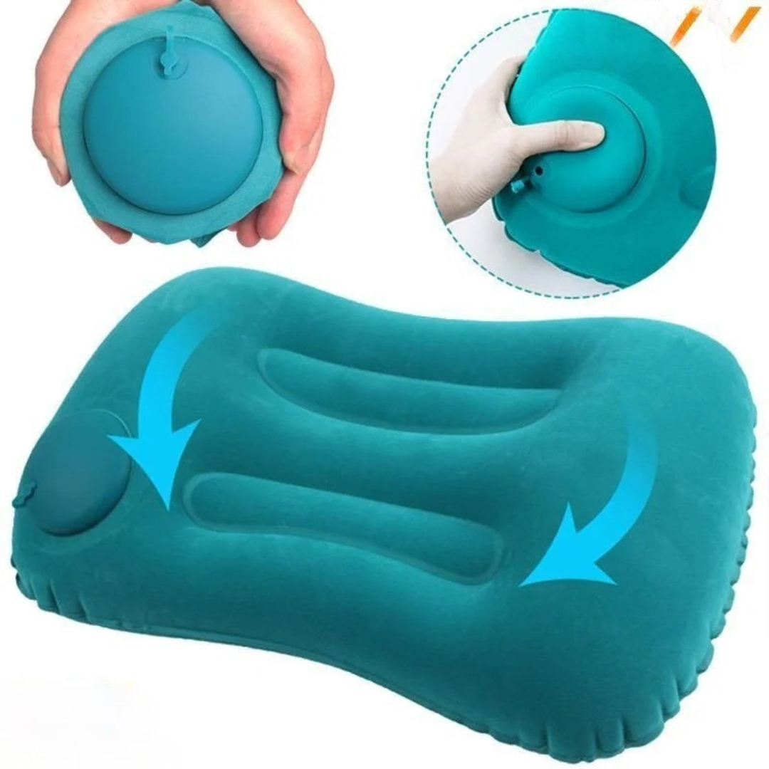 Thrives Outdoor | Voyaglow Inflatable Memory Support Pillow