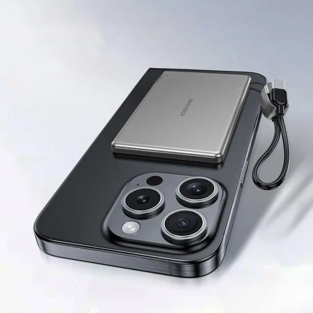 Thrives Outdoor | VeltroCharge Ultra-Slim Magnetic Power Bank