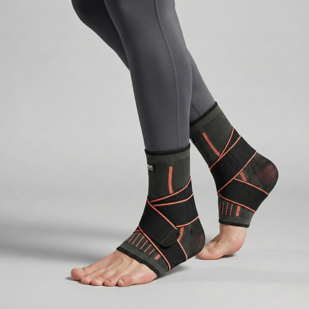 Thrives Outdoor | Ankrovia Adjustable Compression Ankle Support