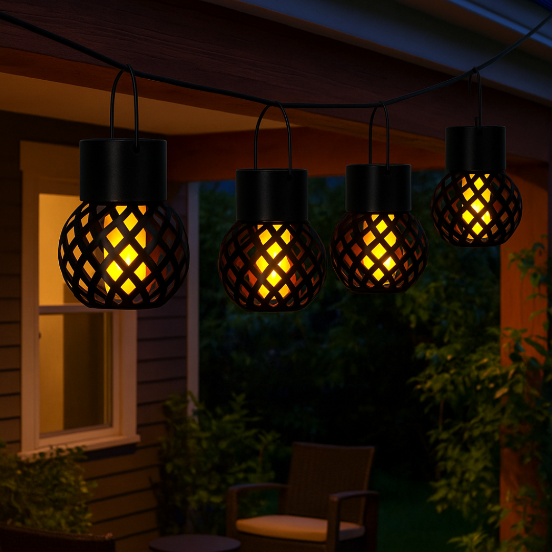 Thrives Outdoor | SolaraGlow Hanging Lanterns
