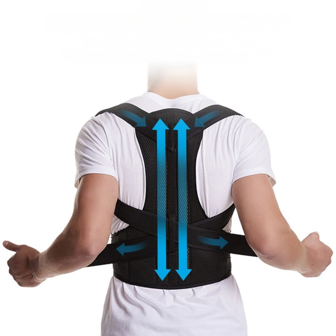 Thrives Outdoor | Spineva Adjustable Back Support Brace