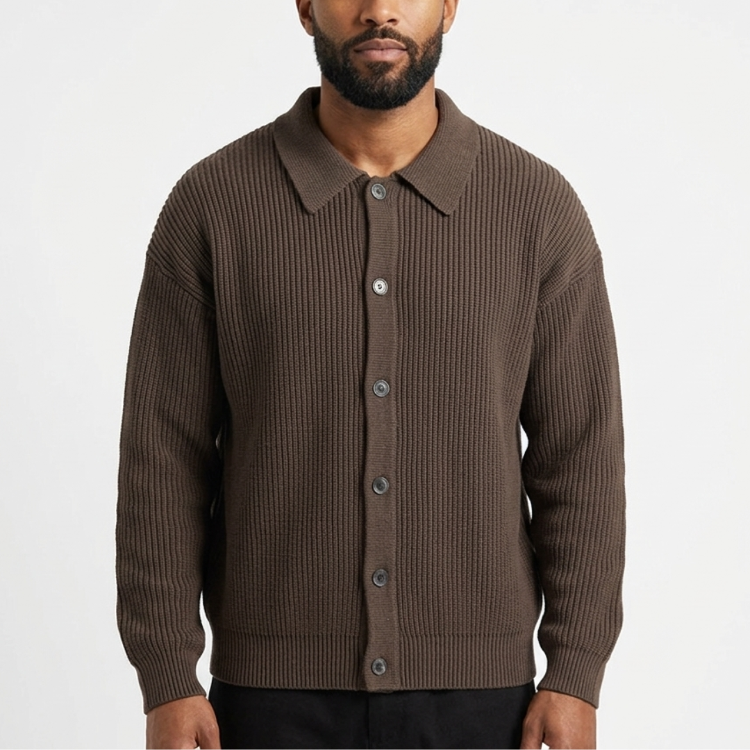 Thrives Outdoor | Verdanox Slim Fit Button Cardigan