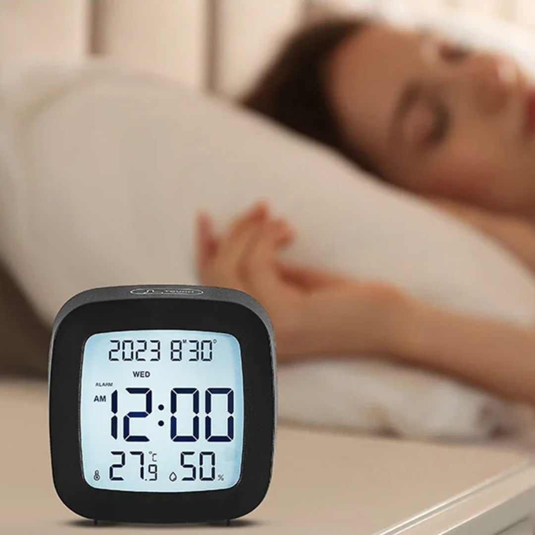 Thrives Outdoor | LumaRise Digital LED Alarm Clock