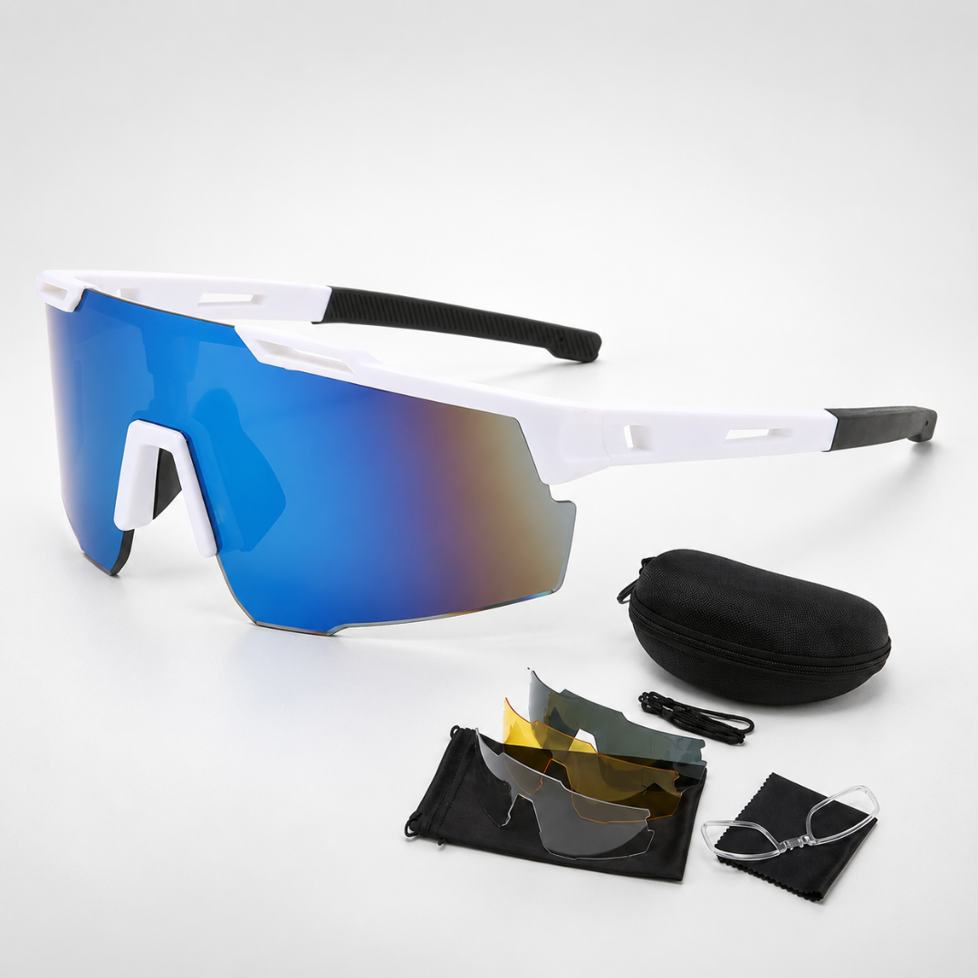 Thrives Outdoor | AeroSight Photochromic Wraparound Cycling Glasses