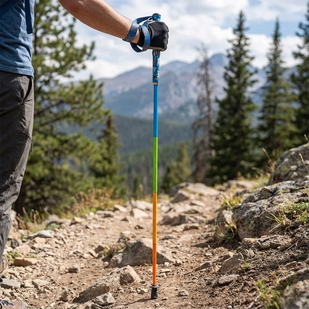 Thrives Outdoor | AeroTrek Ultralight Carbon Trekking Poles