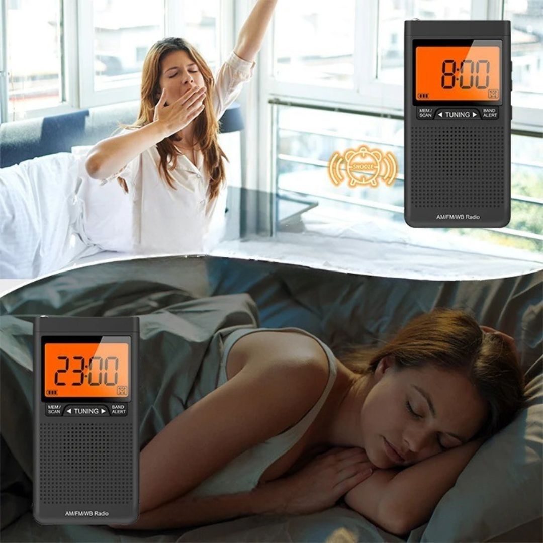 Thrives Outdoor | StormPocket Portable Emergency Weather Radio