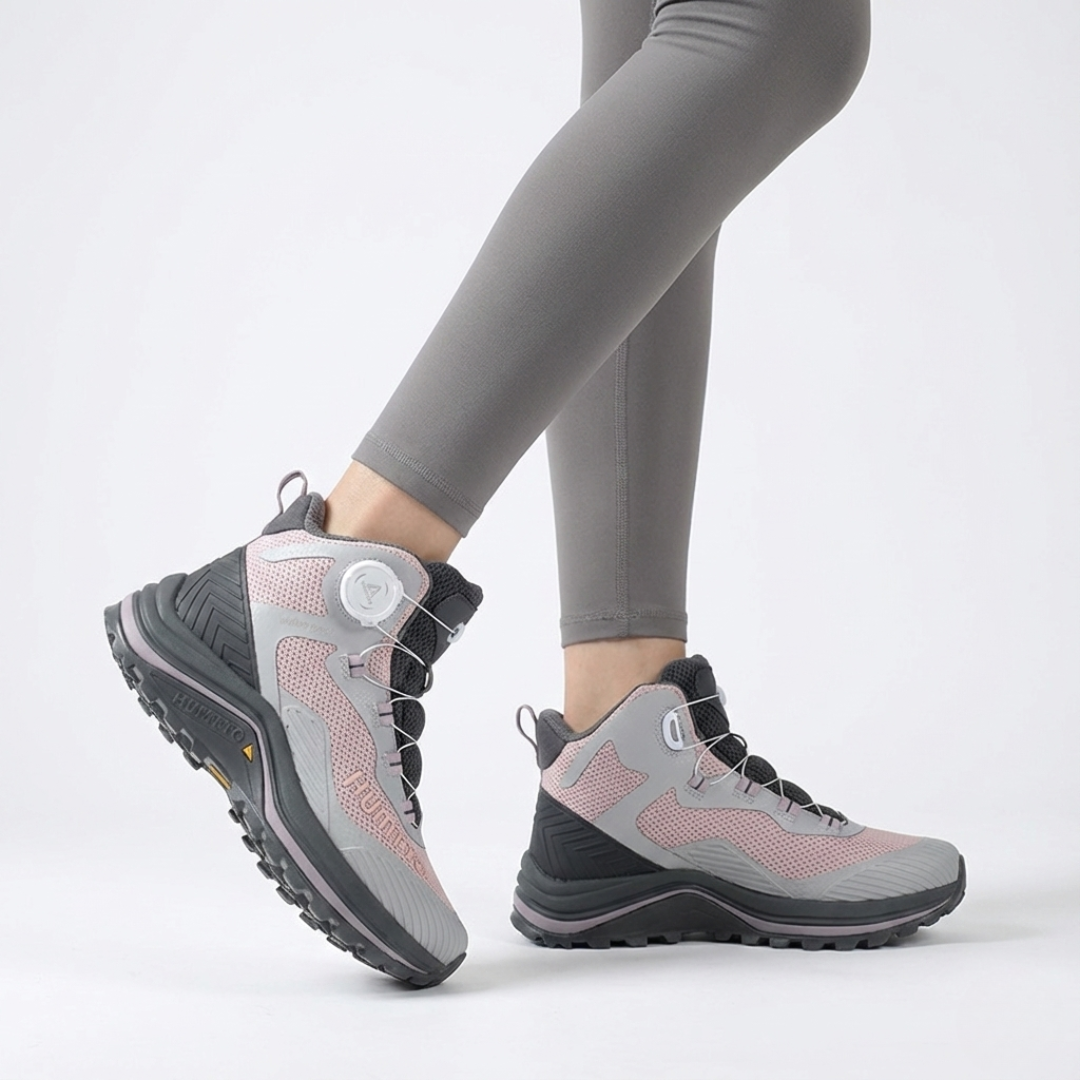 Thrives Outdoor | Kids Mid-Ankle Hiking Boots