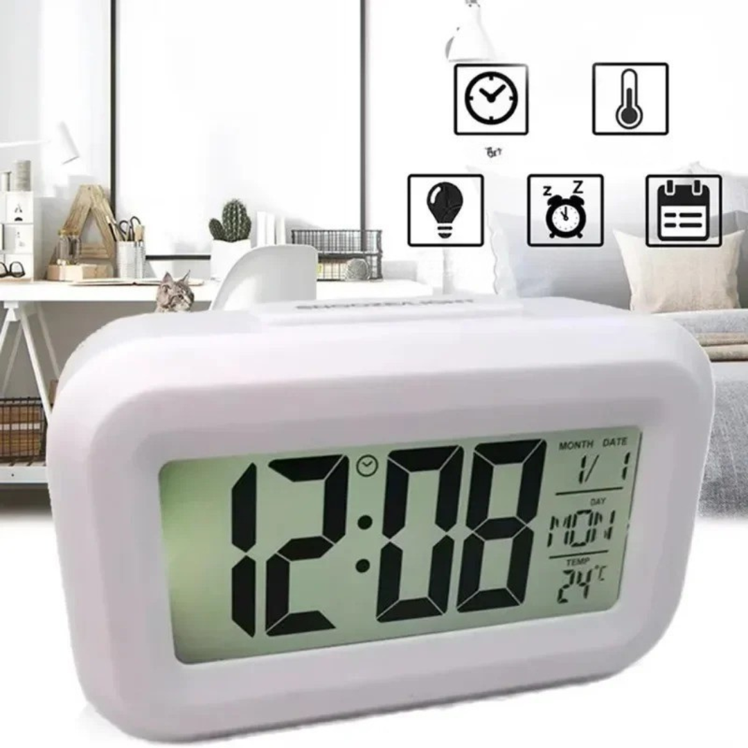 Thrives Outdoor | Lumiclock Compact LED Digital Alarm Clock